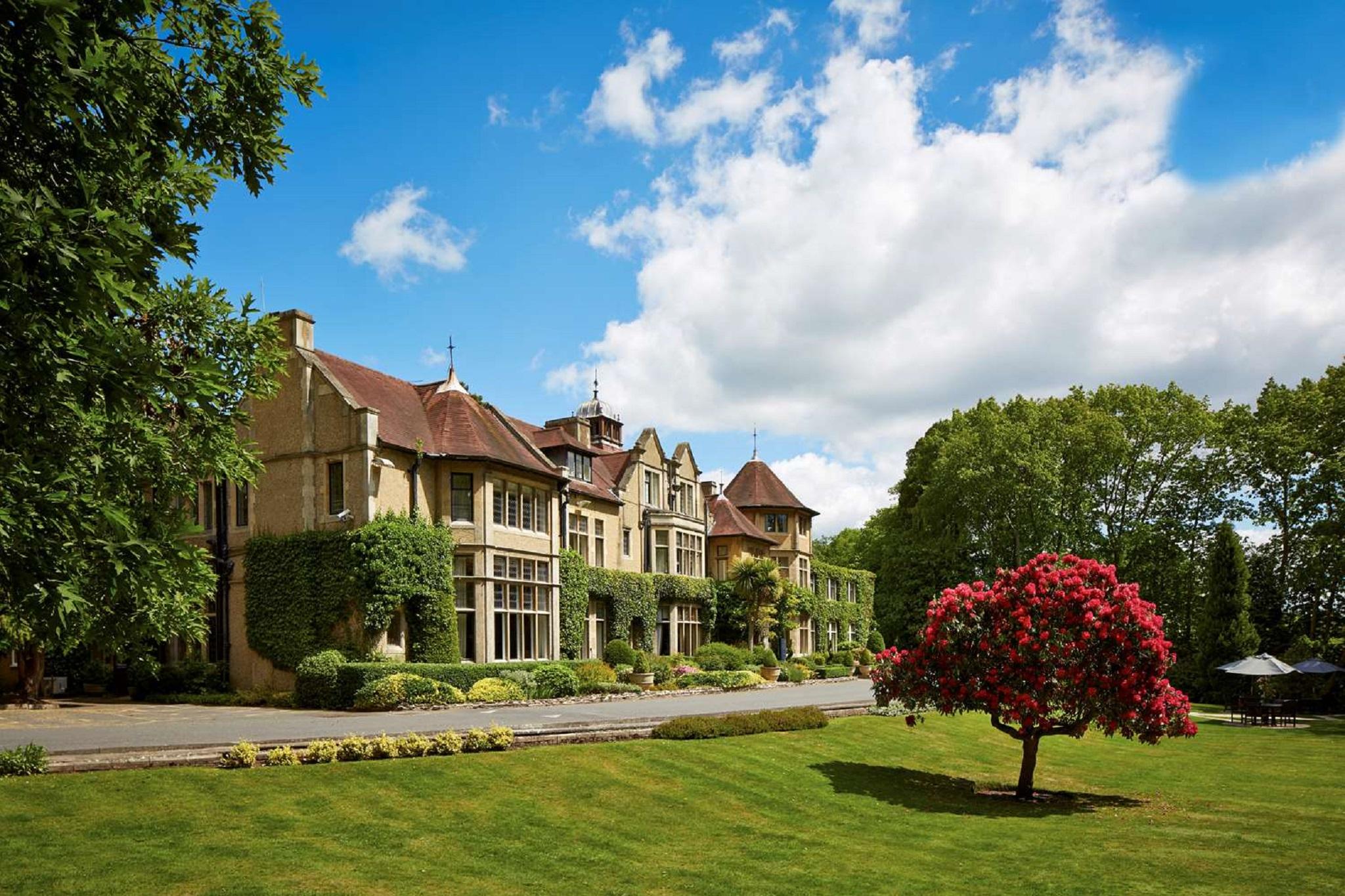 Macdonald Frimley Hall Hotel & Spa Camberley Exterior photo