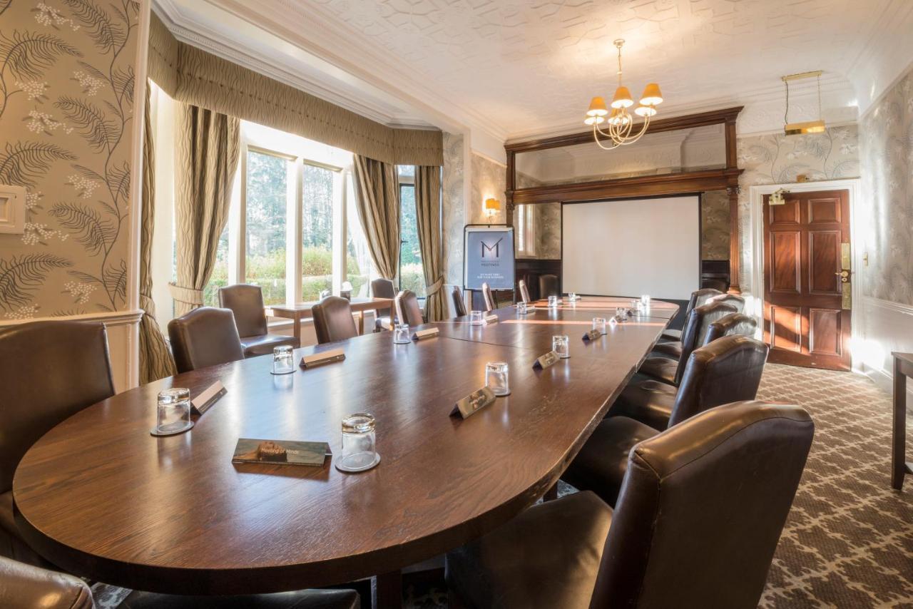 Macdonald Frimley Hall Hotel & Spa Camberley Exterior photo